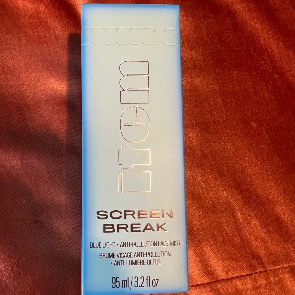 Item Screen Break spray